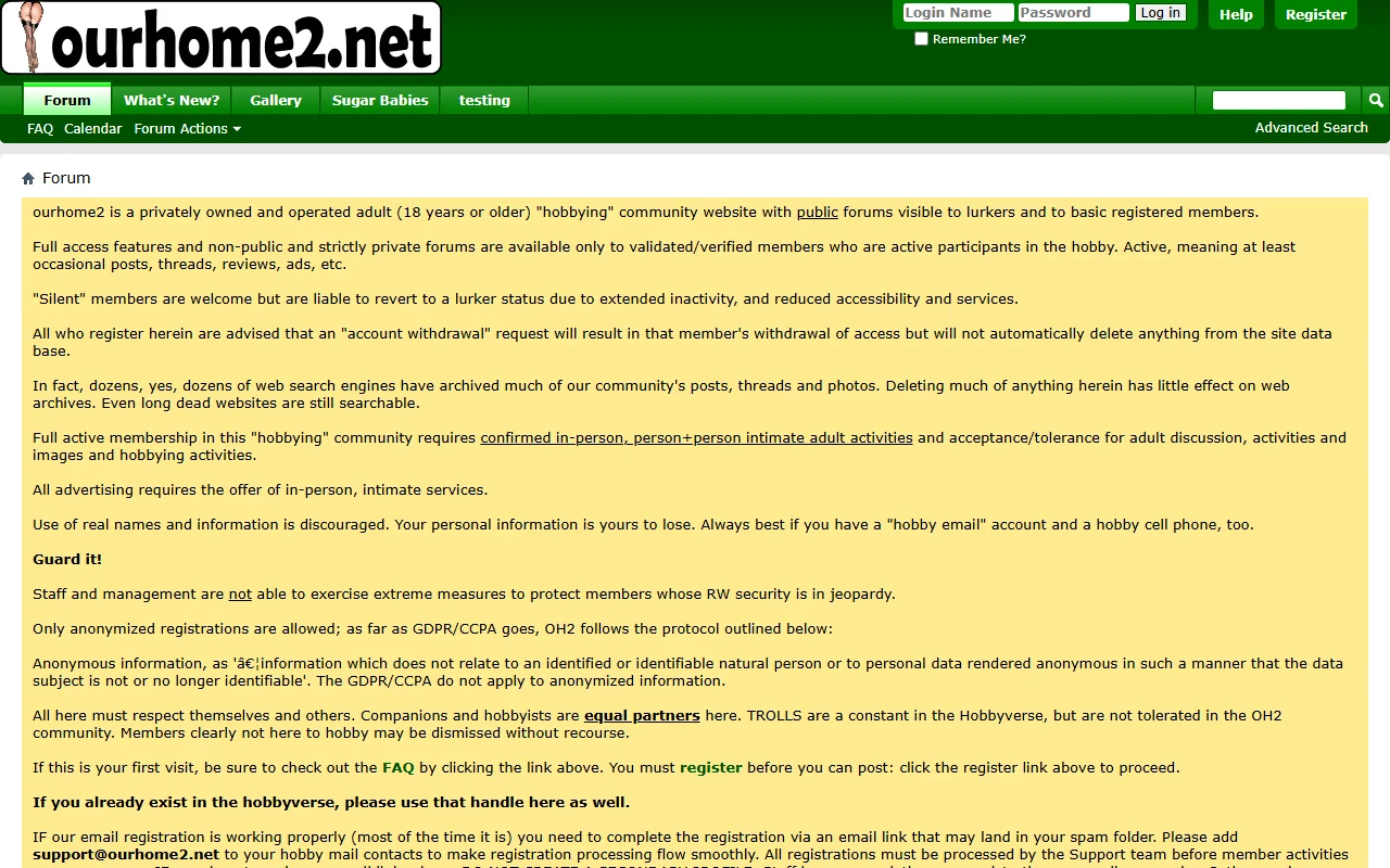 Screenshot of Ourhome2